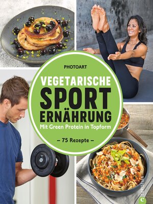 cover image of Vegetarische Sporternährung